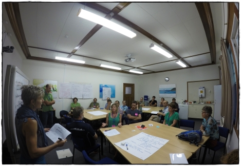 First Nelson citizen science working group meeting